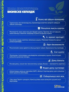 Жаңа Конституция – бизнеске берілетін берік кепілдік